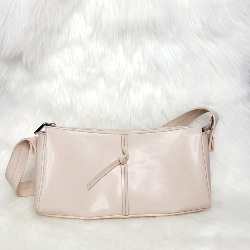 Emilie M. Y2K Baguette Style Shoulder Bag
